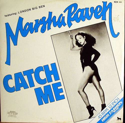 Cover Catch Me (I'm Falling In Love) Schallplatten Ankauf