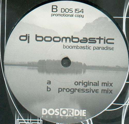 Cover DJ Boombastic - Boombastic Paradise (12, Promo) Schallplatten Ankauf