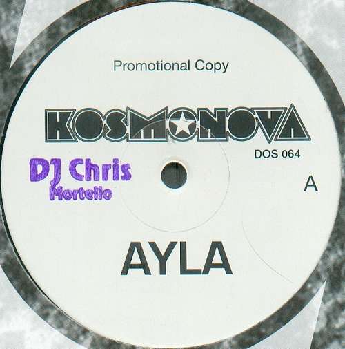 Cover Kosmonova - Ayla (12, Promo) Schallplatten Ankauf