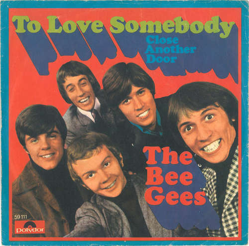 Cover The Bee Gees* - To Love Somebody (7, Single, Mono) Schallplatten Ankauf