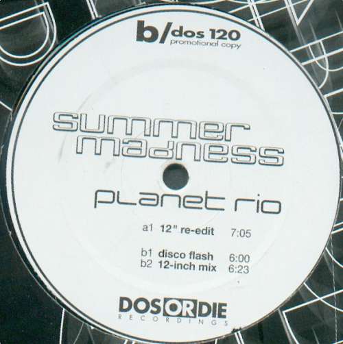 Cover Summer Madness - Planet Rio (12, Promo) Schallplatten Ankauf