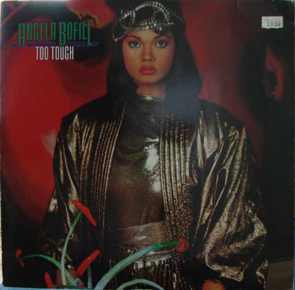 Cover Angela Bofill - Too Tough (LP, Album) Schallplatten Ankauf
