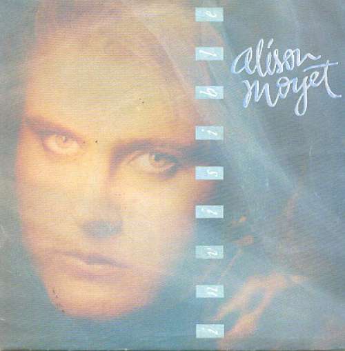 Cover Alison Moyet - Invisible (7, Single) Schallplatten Ankauf