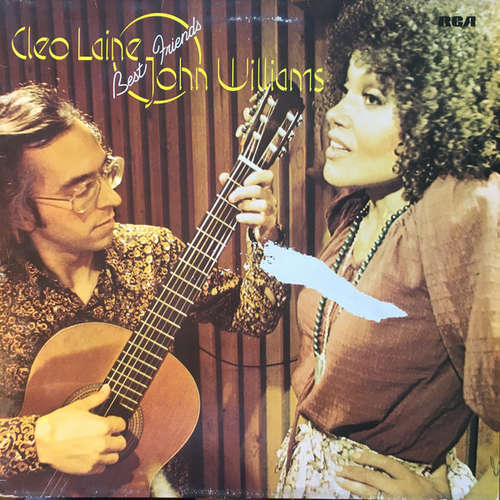 Bild Cleo Laine and John Williams (7) - Best Friends (LP, Album, Club) Schallplatten Ankauf
