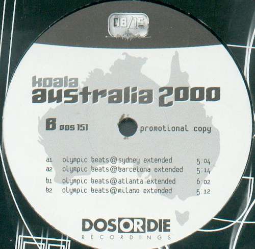 Cover Koala - Australia 2000 (12, Promo) Schallplatten Ankauf