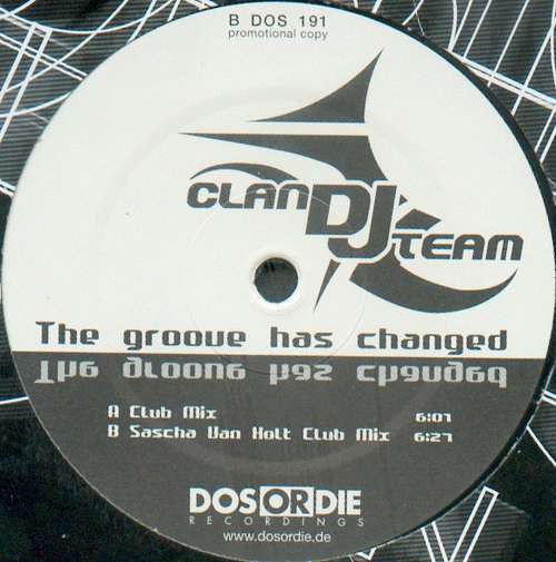 Cover Clan DJ Team - The Groove Has Changed (12, Promo) Schallplatten Ankauf