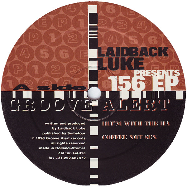 Cover Laidback Luke - 156 EP (12, EP) Schallplatten Ankauf