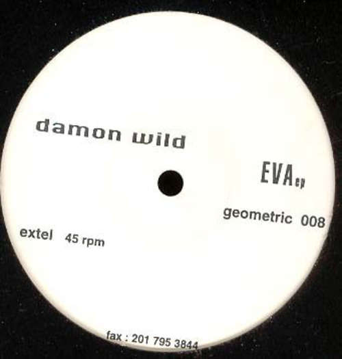 Cover Damon Wild - Eva EP (12, EP, whi) Schallplatten Ankauf
