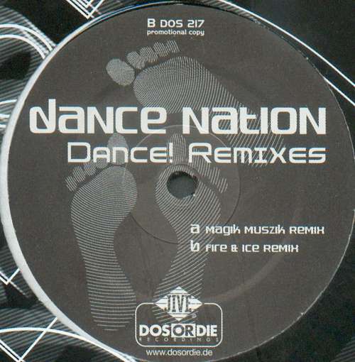 Cover Dance Nation - Dance! Remixes (12, Promo) Schallplatten Ankauf