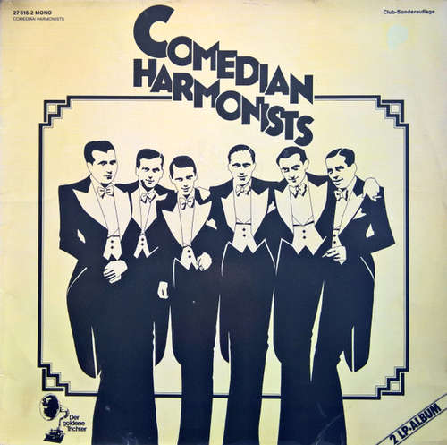 Cover Comedian Harmonists - Comedian Harmonists (2xLP, Album, Comp, Mono, Club) Schallplatten Ankauf