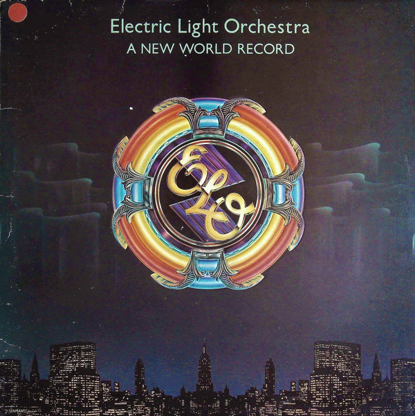 Cover Electric Light Orchestra - A New World Record (LP, Album, RE) Schallplatten Ankauf