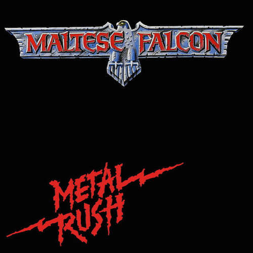 Cover Maltese Falcon (2) - Metal Rush (LP, Album) Schallplatten Ankauf