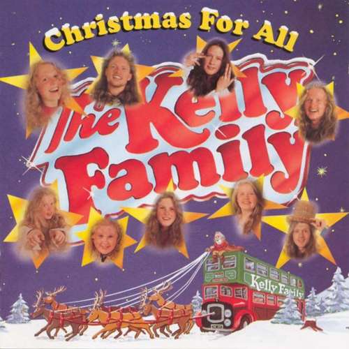 Cover The Kelly Family - Christmas For All (CD, Album) Schallplatten Ankauf