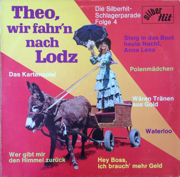 Bild Unknown Artist - Theo, Wir Fahr'n Nach Lodz  (LP) Schallplatten Ankauf