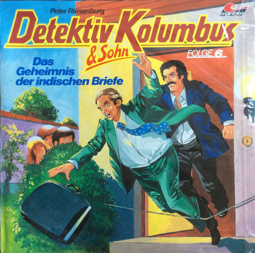 Cover Peter Riesenburg - Detektiv Kolumbus & Sohn - Das Geheimnis Der Indischen Briefe  (LP) Schallplatten Ankauf