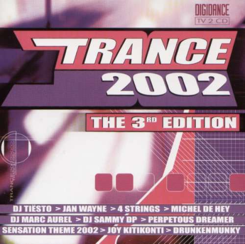 Cover Various - Trance 2002 - The 3rd Edition (2xCD, Mixed) Schallplatten Ankauf