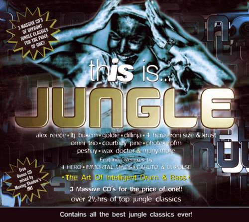 Cover Various - This Is... Jungle (2xCD, Comp + CD, Mixed + Box) Schallplatten Ankauf