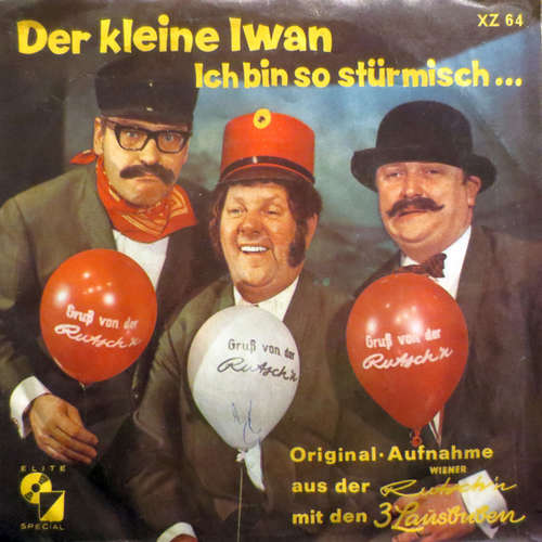 Cover 3 Lausbuben - Der Kleine Iwan (7, Single) Schallplatten Ankauf