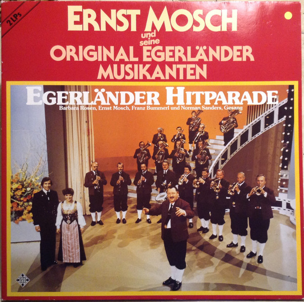 Cover Ernst Mosch Und Seine Original Egerländer Musikanten - Egerländer Hitparade (2xLP) Schallplatten Ankauf