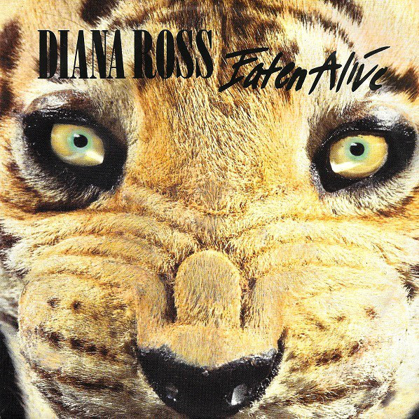 Cover Diana Ross - Eaten Alive (7, Single) Schallplatten Ankauf