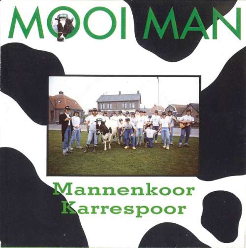 Cover Mannenkoor Karrespoor - Mooi Man (7, Single) Schallplatten Ankauf