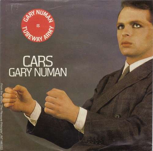 Cover zu Gary Numan - Cars (7, Single) Schallplatten Ankauf