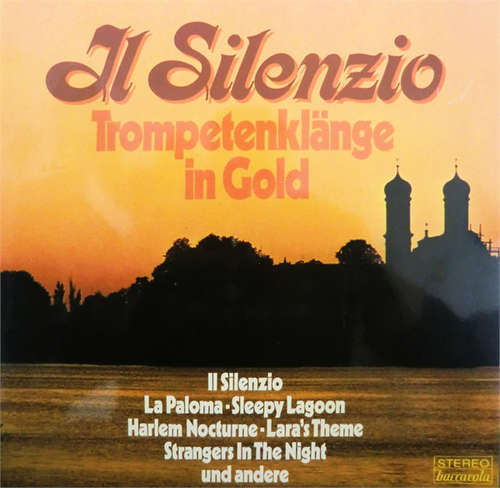 Bild Various - Il Silenzio (Trompetenklänge In Gold) (2xLP, Comp) Schallplatten Ankauf