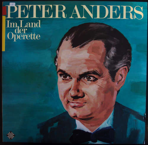 Cover Peter Anders (2) - Im Land der Operette (2xLP, Comp, Mono, RE, Gat) Schallplatten Ankauf