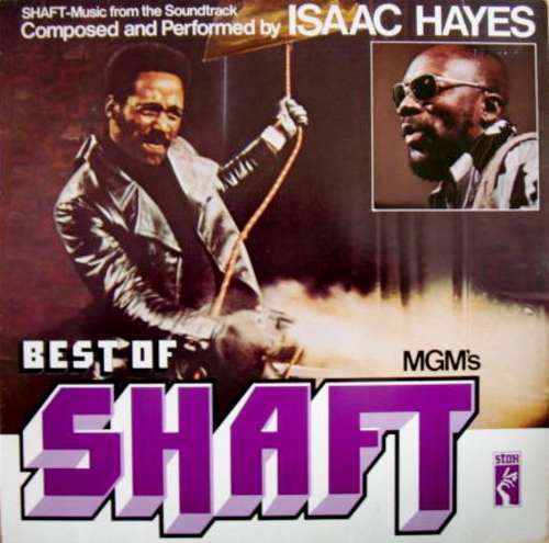 Cover Isaac Hayes - Best Of Shaft (LP, Album, RE) Schallplatten Ankauf