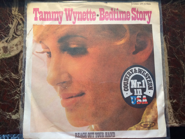 Cover Tammy Wynette - Bedtime Story (7, Single) Schallplatten Ankauf