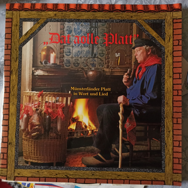 Cover Various - Dat Aolle Platt, Münsterländer Platt In Wort Und Lied (LP) Schallplatten Ankauf