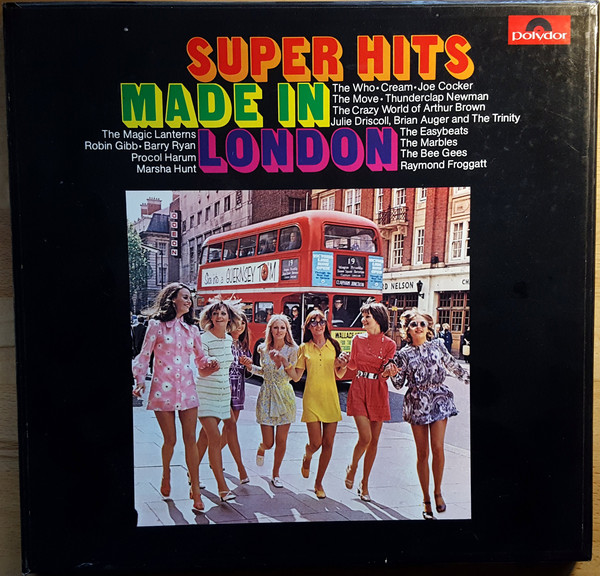 Cover Various - Super Hits Made In London (2xLP, Comp, Box) Schallplatten Ankauf