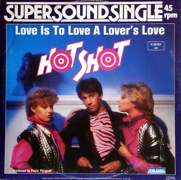 Cover Hot Shot (2) - Love Is To Love A Lover's Love (12, Single) Schallplatten Ankauf