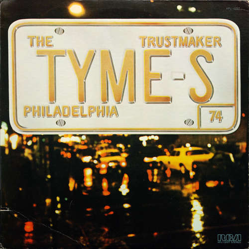 Cover The Tymes - Trustmaker (LP, Album, Ind) Schallplatten Ankauf