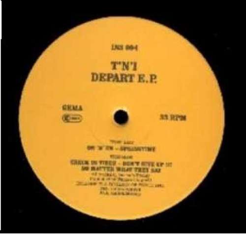 Cover T'N'I - Depart E.P. (12, EP) Schallplatten Ankauf