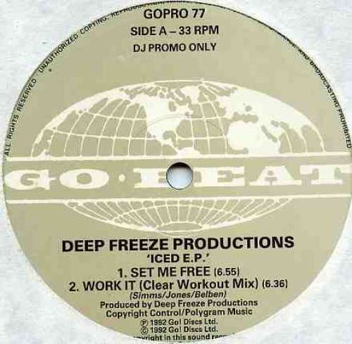 Cover Deep Freeze Productions - Iced EP (12, EP, Promo) Schallplatten Ankauf