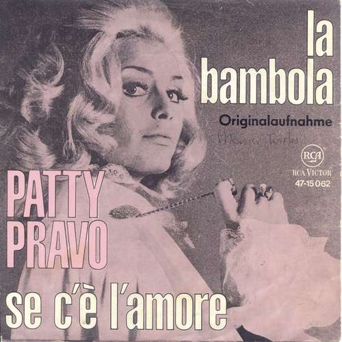 Bild Patty Pravo - La Bambola / Se C'È L'Amore (7, Single) Schallplatten Ankauf