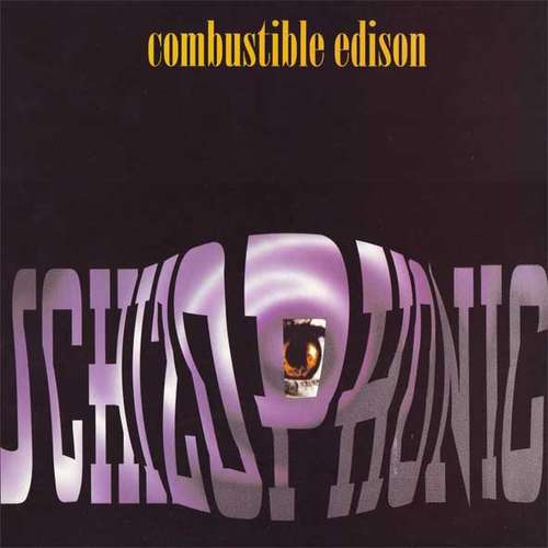 Cover Combustible Edison - Schizophonic! (LP, Album) Schallplatten Ankauf