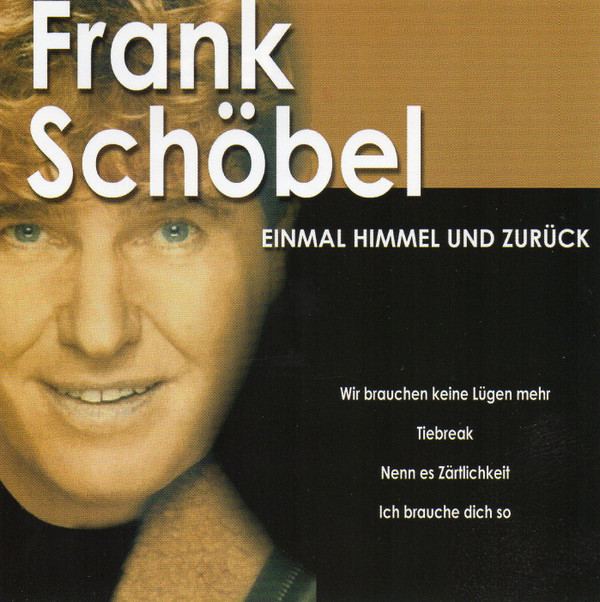 Cover Frank Schöbel - Einmal Himmel Und Zurück (CD, Album) Schallplatten Ankauf