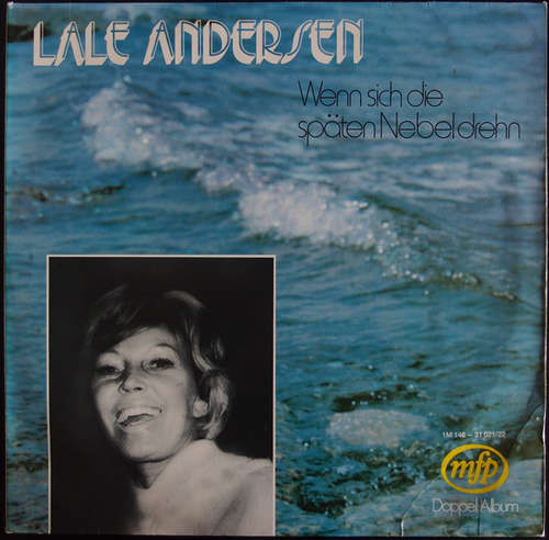 Cover Lale Andersen - Wenn sich die späten Nebel drehn (2xLP, Comp, Gat) Schallplatten Ankauf