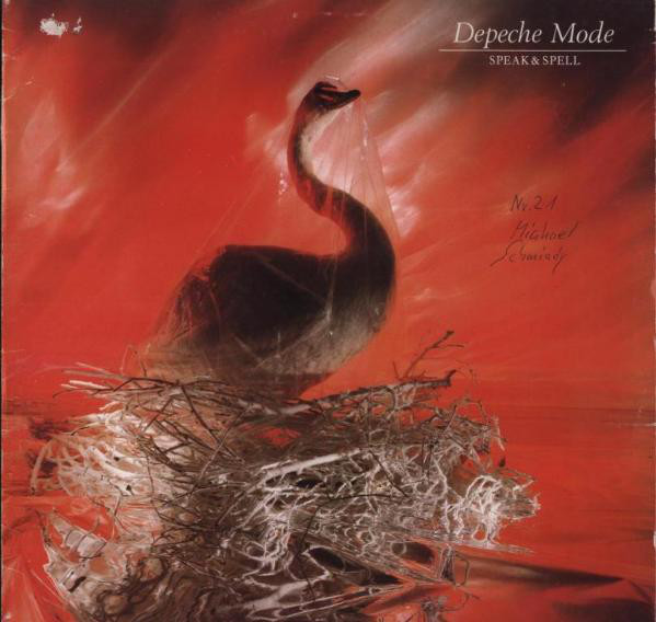 Cover Depeche Mode - Speak & Spell (LP, Album) Schallplatten Ankauf