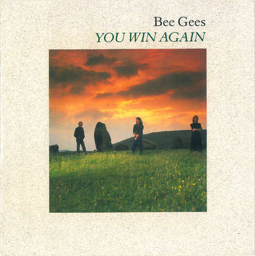 Cover Bee Gees - You Win Again (7, Single) Schallplatten Ankauf