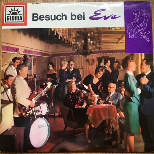 Cover Bert Neumann-Quartett - Besuch Bei Eve (LP, Album) Schallplatten Ankauf