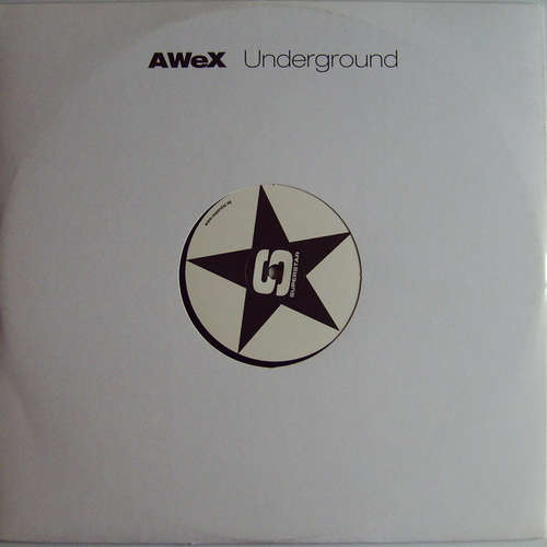 Cover AWeX - Underground (12) Schallplatten Ankauf