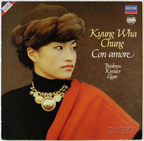 Cover Kyung-Wha Chung - Con Amore (LP) Schallplatten Ankauf