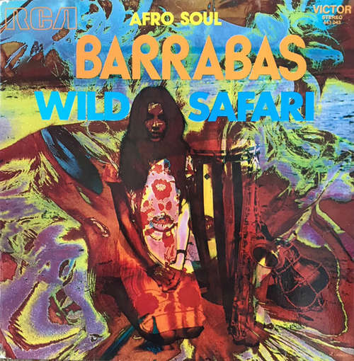 Cover Barrabas - Wild Safari (Afro Soul) (LP, Album) Schallplatten Ankauf