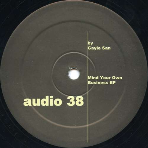 Cover Gayle San - Mind Your Own Business EP (12, EP) Schallplatten Ankauf