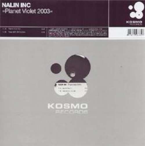 Cover Nalin Inc* - Planet Violet 2003 (12) Schallplatten Ankauf