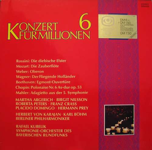 Cover Various - Konzert Für Millionen 6 (LP, Comp) Schallplatten Ankauf