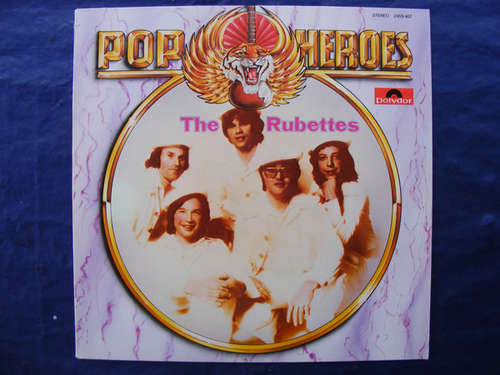 Cover The Rubettes - Pop Heroes - The Rubettes (LP, Comp) Schallplatten Ankauf